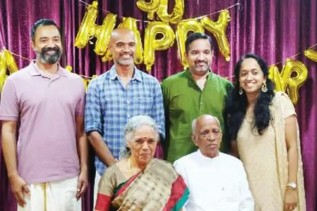 Prasanth Nair's neighbours excited, crowds gather outside home