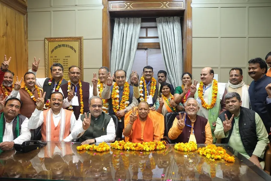 UP Rajya Sabha polls: All 8 BJP candidates emerge victorious, one of 3 SP nominees loses