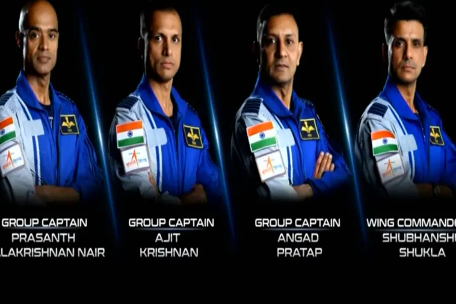 PM announces Gaganyaan astronauts, Malayali Prasanth Nair included