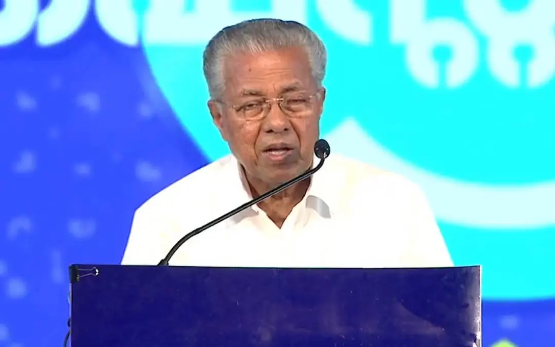 Pinarayi Vijayan  | Photo: Facebook/ Pinarayi Vijayan