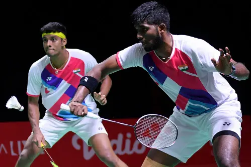 Korea Open: Satwiksairaj Rankireddy-Chirag Shetty enter men's doubles R2, An Seyoung thrash Krishna