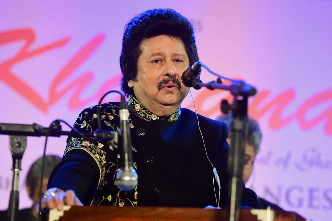 Indian Ghazal singer Pankaj Udhas dies at 71 | Photo: AFP