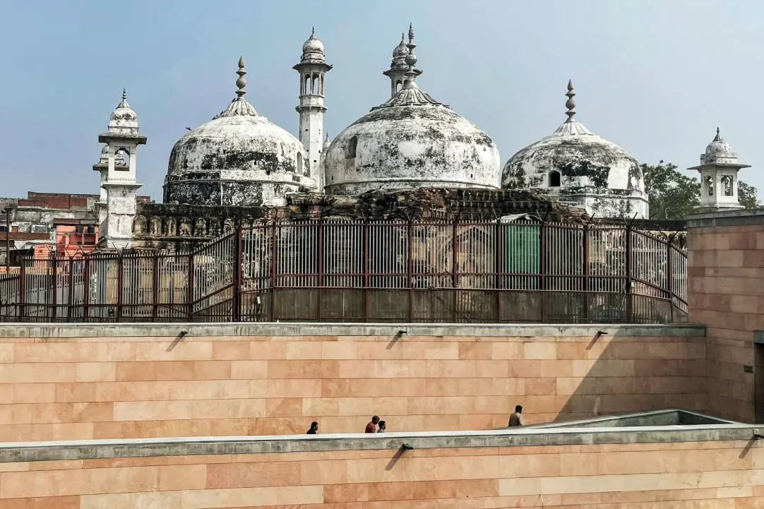Gyanvapi mosque (Photo: AFP)