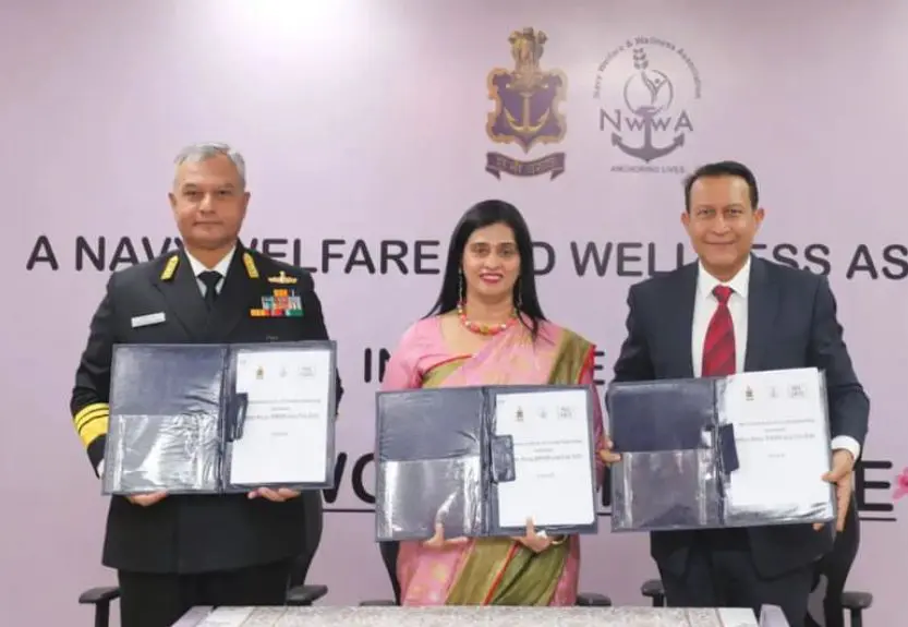 Vice Admiral Gurcharan Singh, controller personnel services | photo: special arrangements