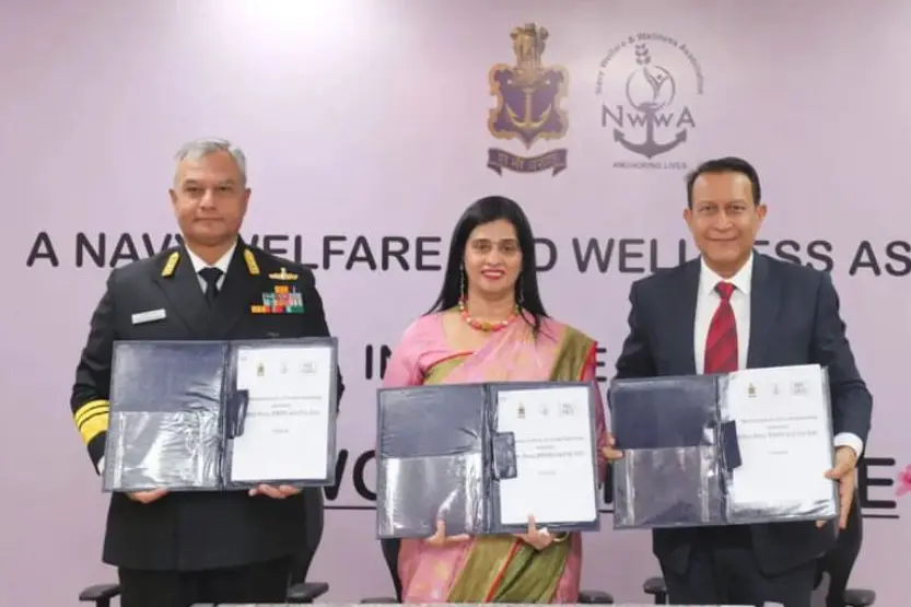 Pee Safe signs MoU with Indian Navy, NWWA to offer wellness products to serving women personnel