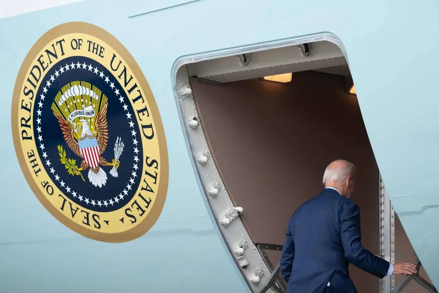 US President Joe Biden leaves for India to attend G20 Summit