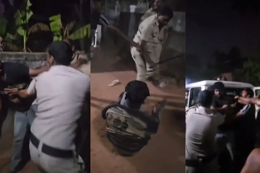 Policemen attacked by youngsters in Kundara