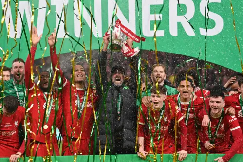 Liverpool defeats Chelsea, wins English League Cup