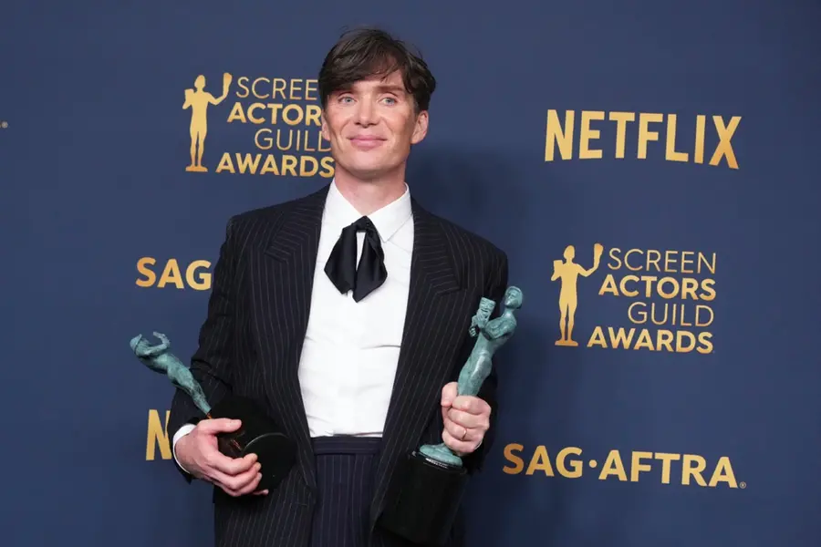 Screen Actors Guild Awards: 'Oppenheimer' dominates, 'Succession', 'The Bear' win big