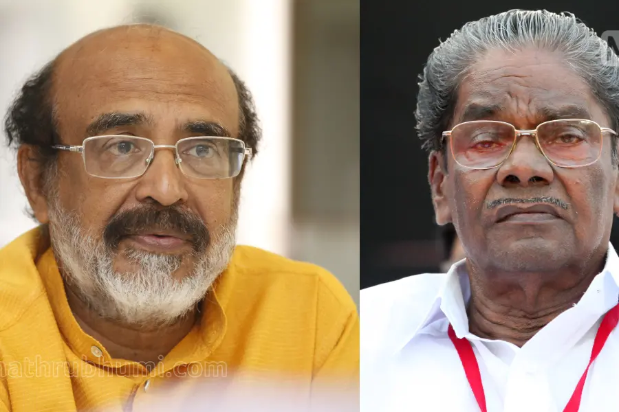 CPM corrects Thomas Isaac, Anathalavattom Anandan on KSFE raid issue