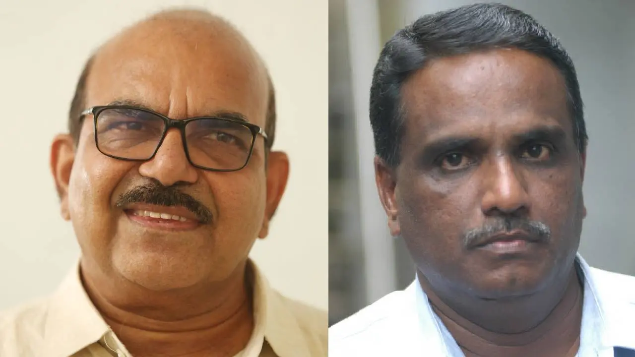P Sasi and George M Thomas | Photos: Mathrubhumi
