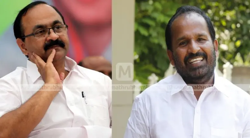 V. D. Satheesan and T. N. Prathapan (Photo: Mathrubhumi archives)