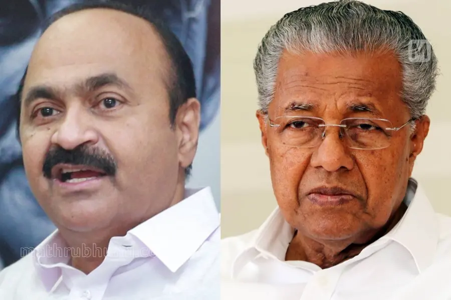Kerala being ruled by NDA-LDF govt, CPM mum on ousting JD(S): VD Satheesan