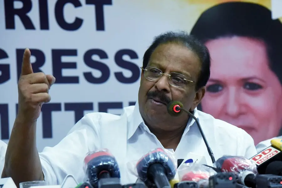 Register case against MLA Sreenijan, he insulted mortal remains of Deepu: K Sudhakaran