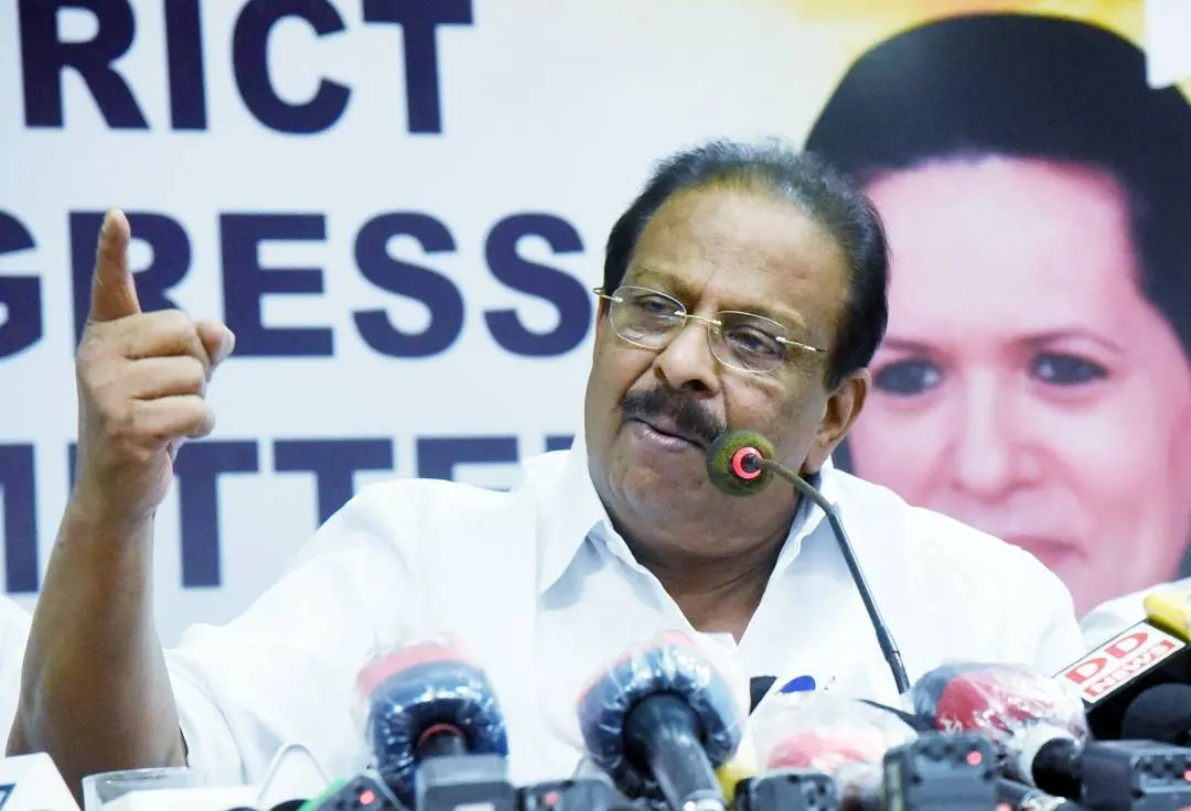 K Sudhakaran | Photo: ANI