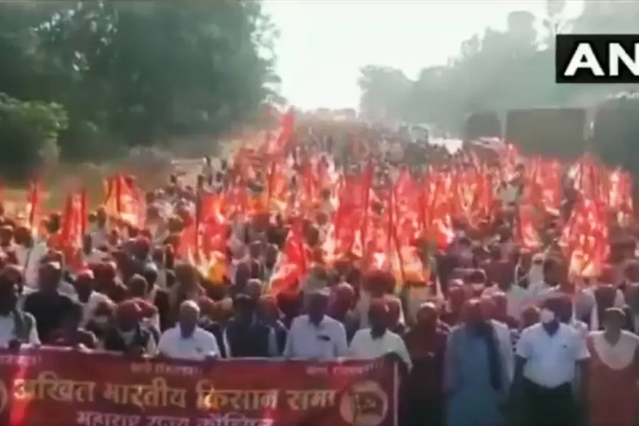Maharashtra: Thousands of farmers to reach Mumbai for Jan 25 rally
