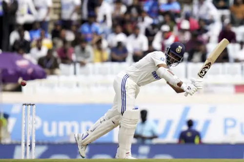 Ranchi Test, Day-2 lunch: India lose Rohit's wicket early; England put on 353 in 1st innings
