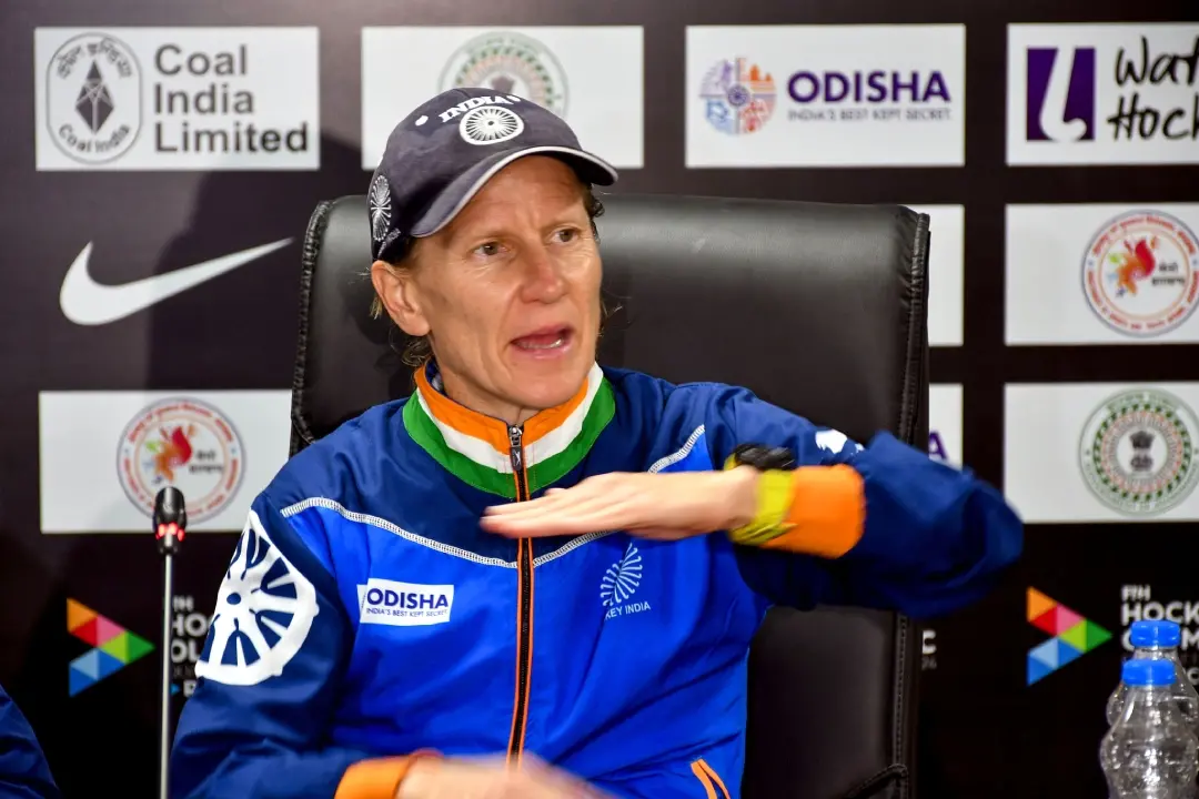 Schopman resigns as chief coach of Indian women's hockey team | Photo: ANI