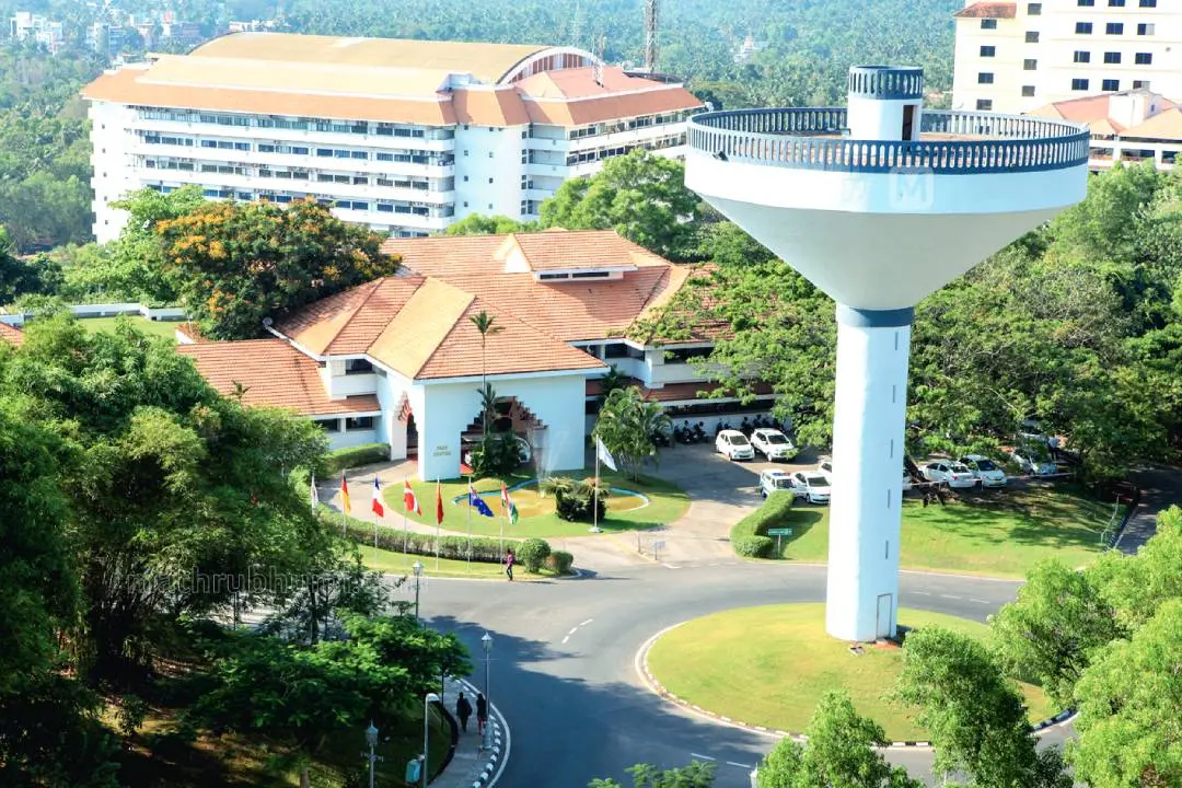 Technopark in TVM. Photo: Mathrubhumi Archives