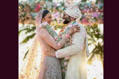 Rakul Preet ties knot with Jackky Bhagnani in colorful ceremony in Goa