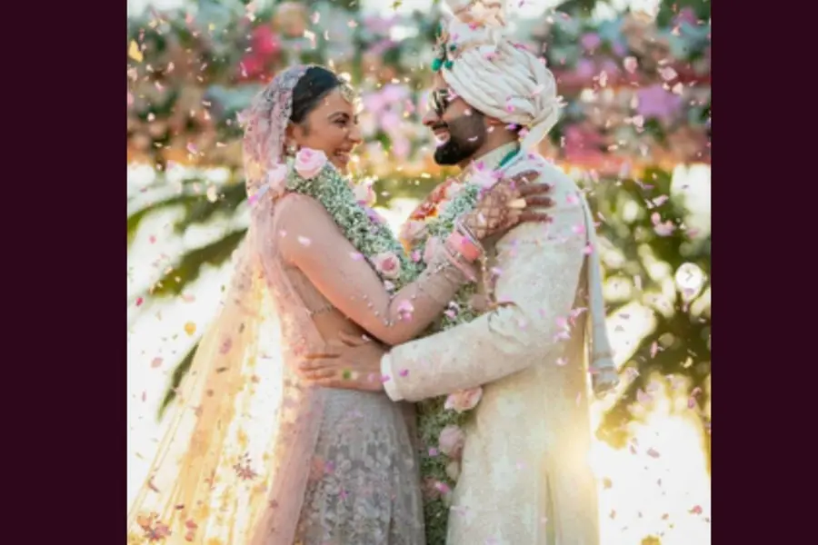 Rakul Preet ties knot with Jackky Bhagnani in colorful ceremony in Goa
