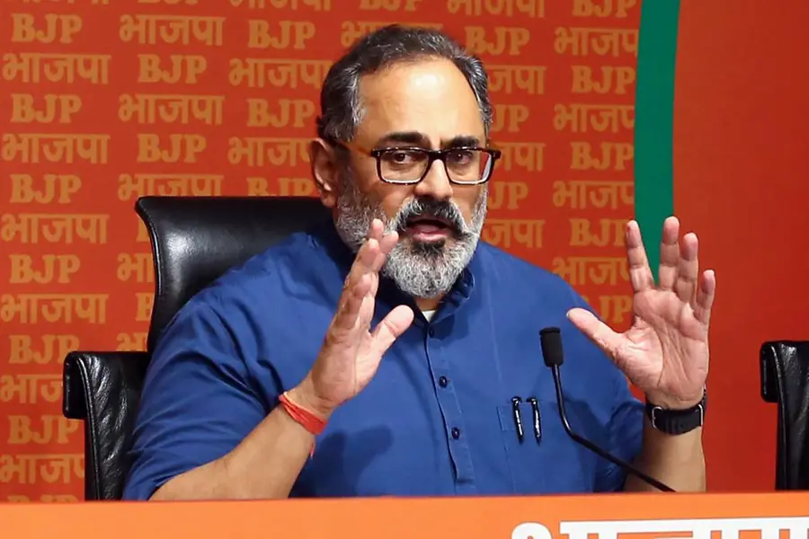 Case booked against Rajeev Chandrasekhar for his remark on Kalamassery blasts