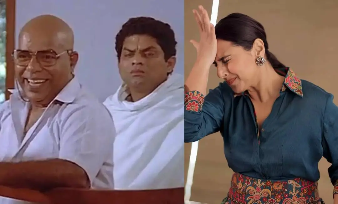 'മൂക്കില്ലാ രാജ്യ'ത്ത് എന്ന സിനിമയിലെ രംഗം, വിദ്യാ ബാലന്