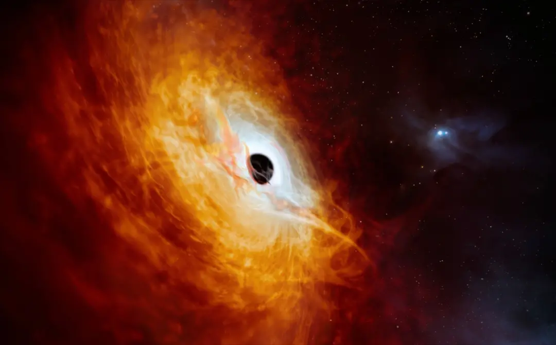 Fastest-growing black hole and brightest object in universe discovered | AP