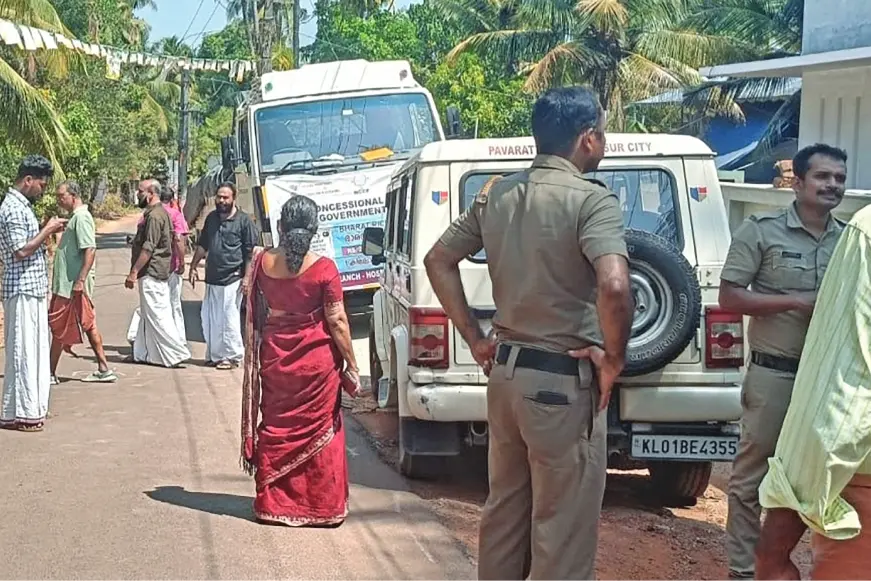 Distribution of ‘Bharat Rice’ in Thrissur Panchayat stopped citing election code of conduct