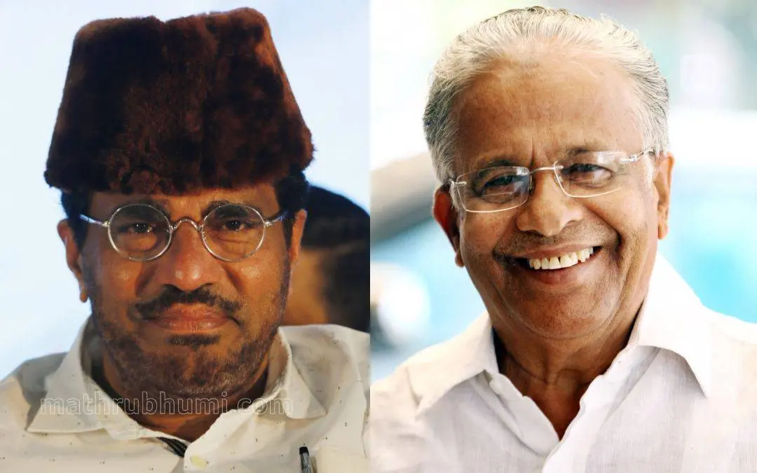 Abdussamad Samadani, ET Mohammed Basheer | Photo: Mathrubhumi