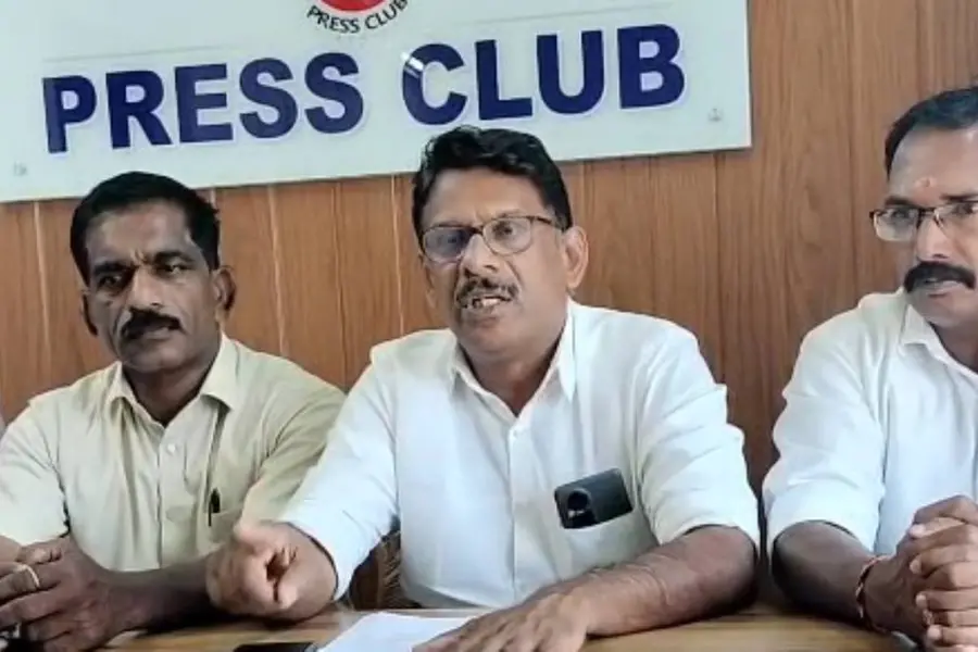 Wayanad BJP district chief backtracks after flak over ‘triggered by cassock-clad people’ remark