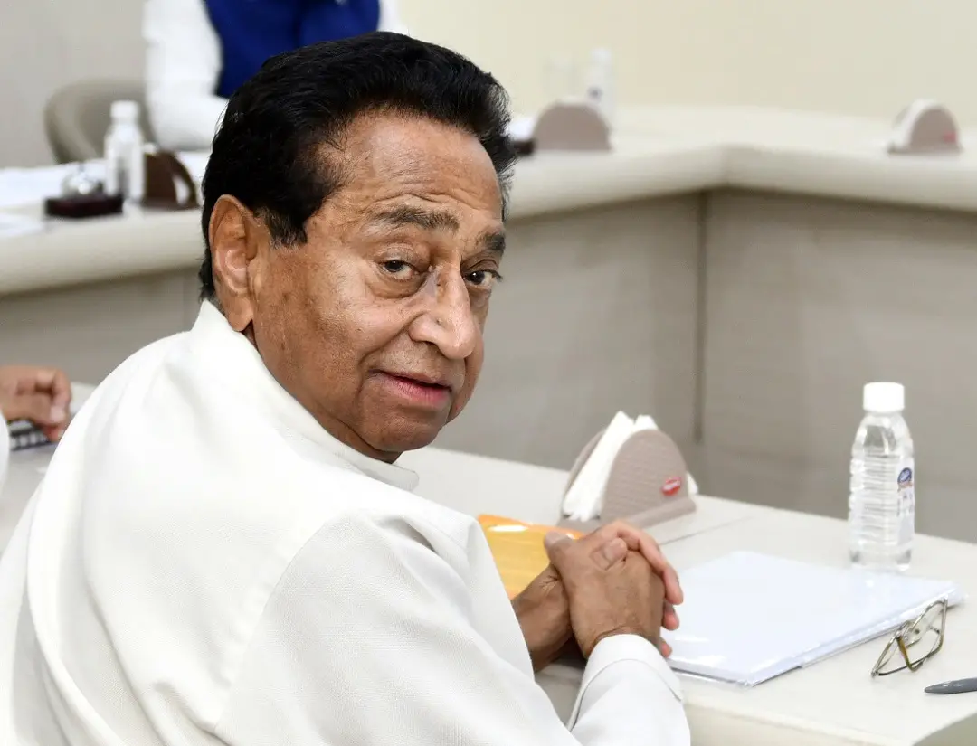 Madhya Pradesh Congress President Kamal Nath | File photo: ANI