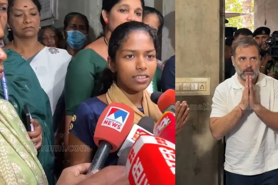 Paul's daughter urges Rahul to improve facilities at Wayanad Medical College