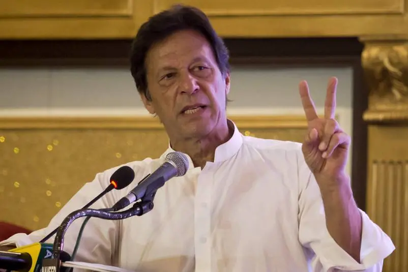 Imran Khan, wife barred from travelling abroad
