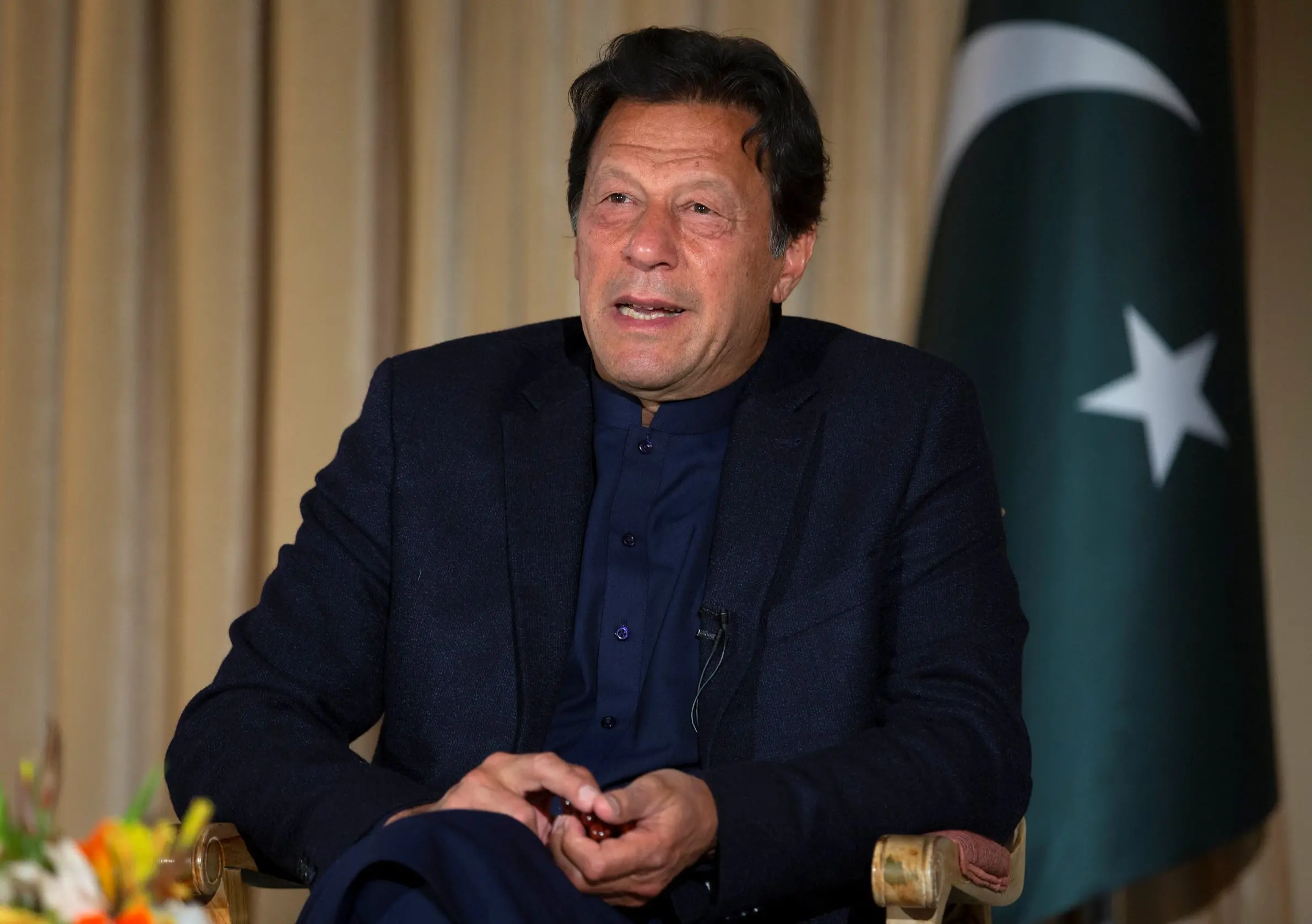 Imran Khan | Photo:AP|File