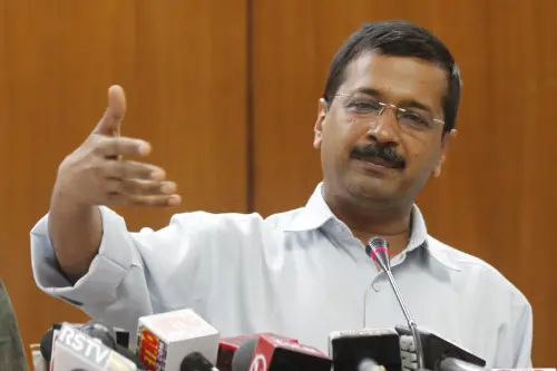 Kejriwal asks oppn parties to clear stand on Centre's services ordinance for Delhi at Patna meeting