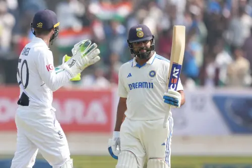 Centuries by Sharma, Jadeja help India reach 326-5 on day one against England