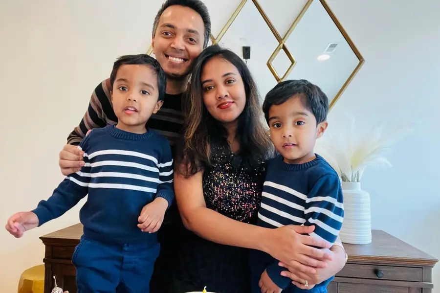 Death of Kollam family in US: Anand reportedly murdered his wife, children before killing self