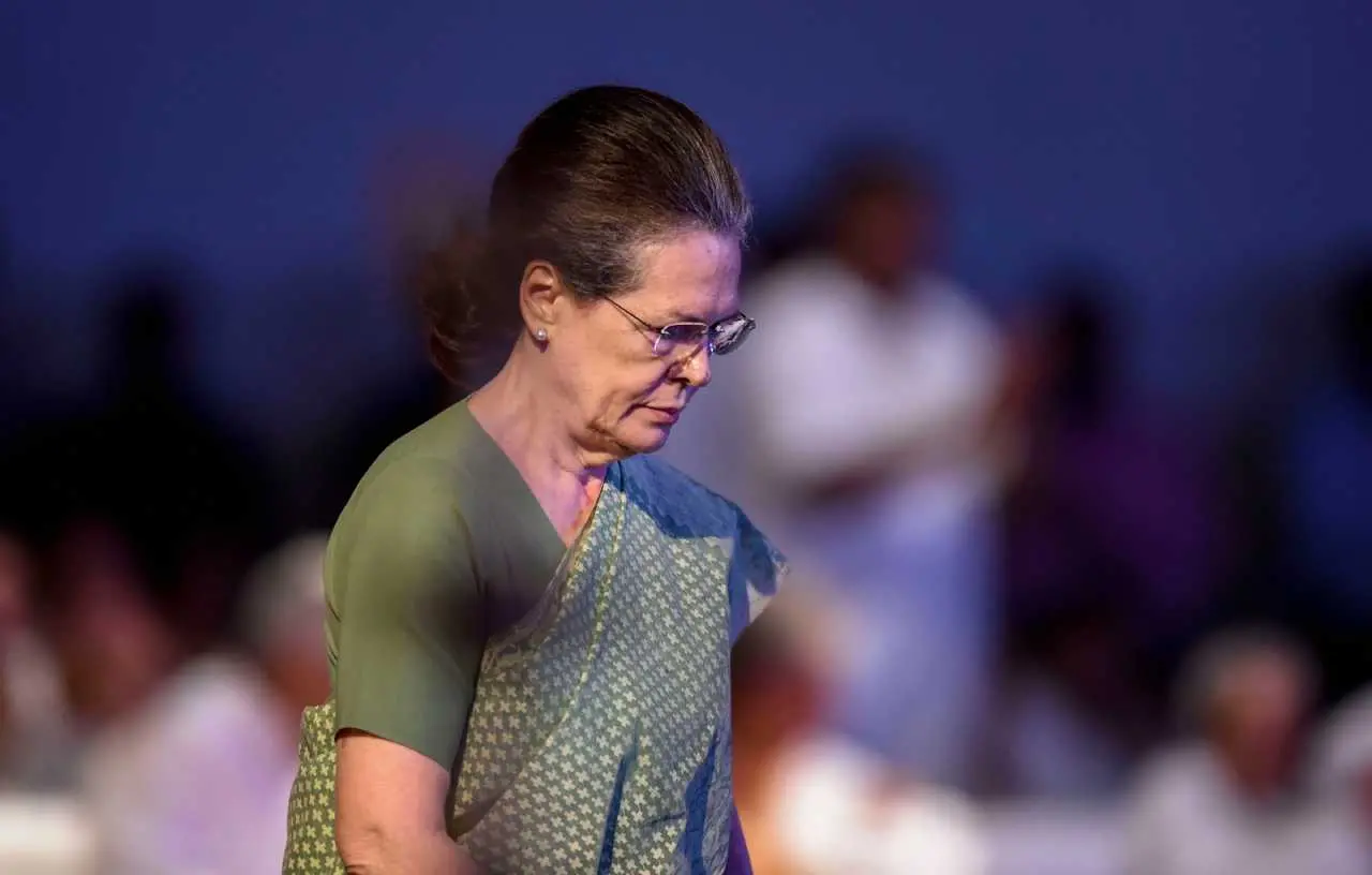 Sonia Gandhi | File Photo - PTI