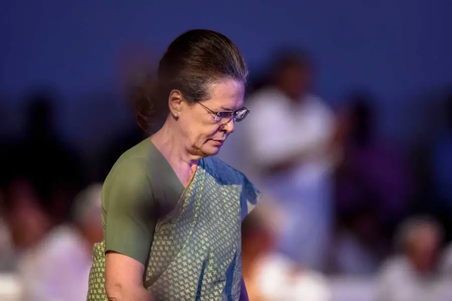 Secularism has become pejorative for those now in power, says Sonia Gandhi