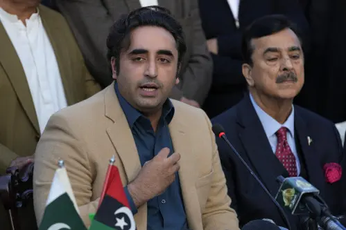 PPP chairman Bilawal Bhutto wants his father Asif Ali Zardari's return as Pakistan's President