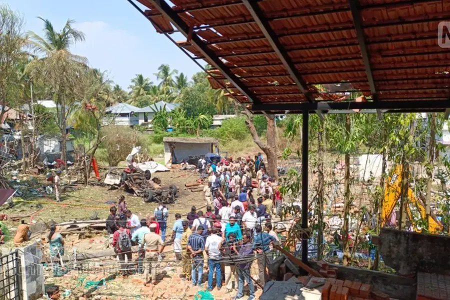 Tripunithura blast: Death toll rises to two as 55-year-old man succumbs to injuries