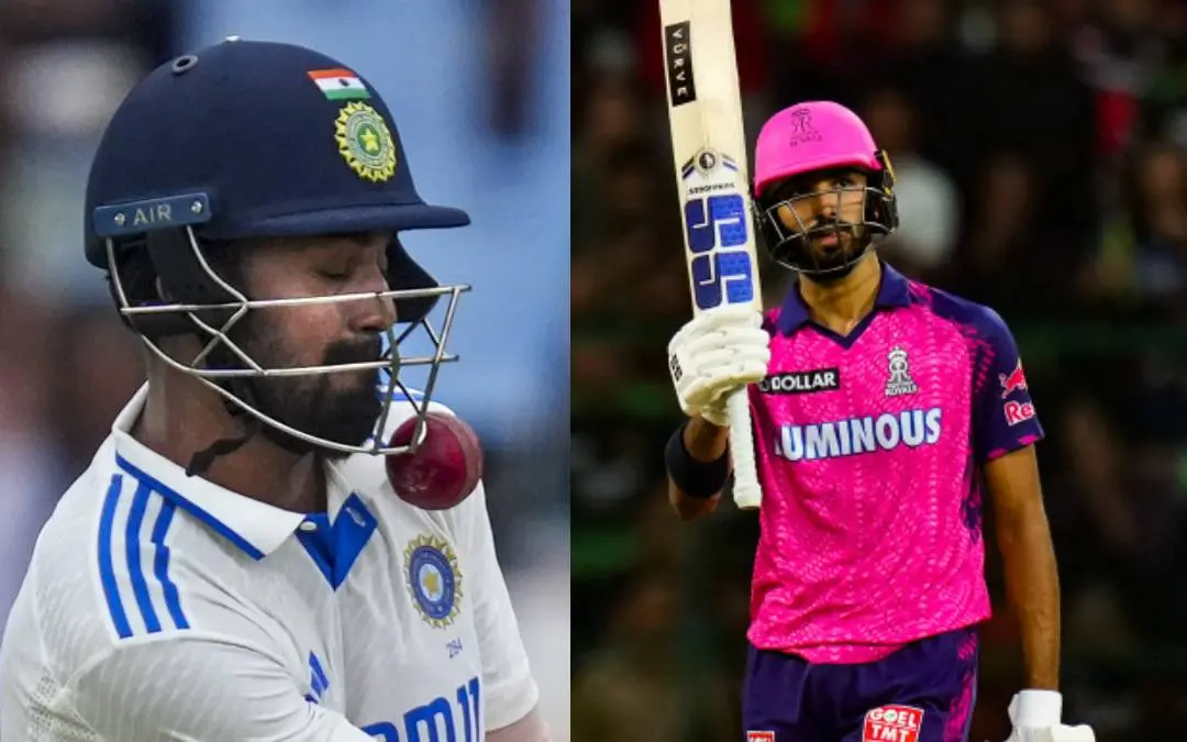 From (R) Devdutt Padikkal and KL Rahul. (Photo: PTI)