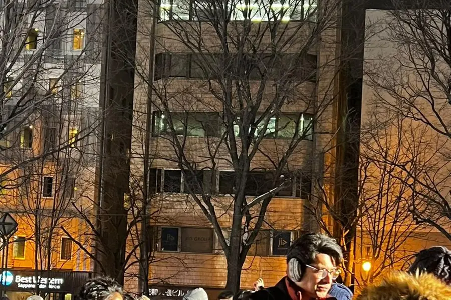 Junaid Khan, Sai Pallavi enjoy Sapporo Snow Festival in Japan