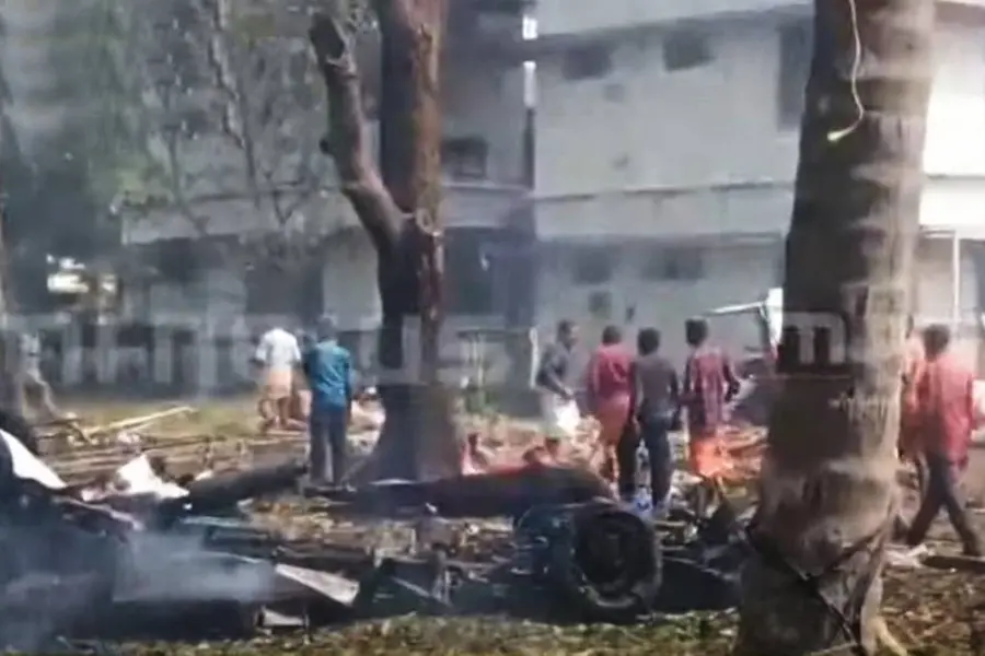 Massive blast at Tripunithura firecracker storage unit leaves 1 dead, 2 critically injured