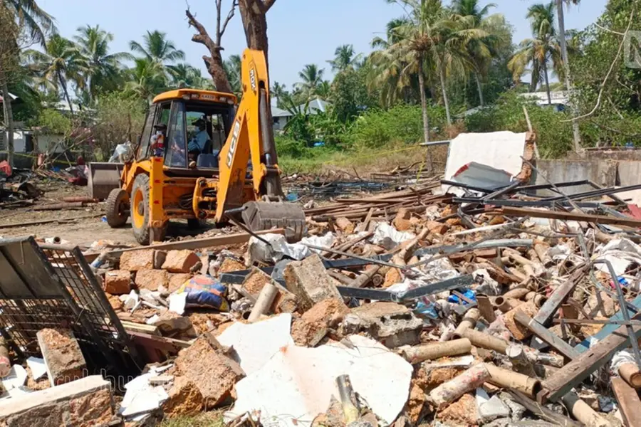 Tripunithura explosion: Kerala human rights panel takes suo-motu cognisance