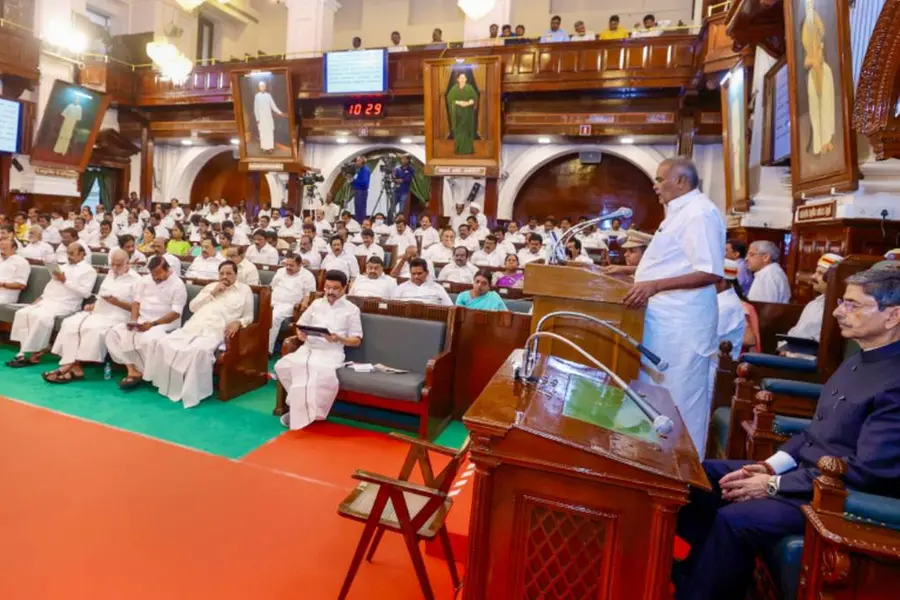 TN governor ends address to Assembly in minutes, walks out