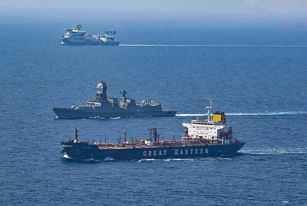 Representative Image:Indian Navy | PTI