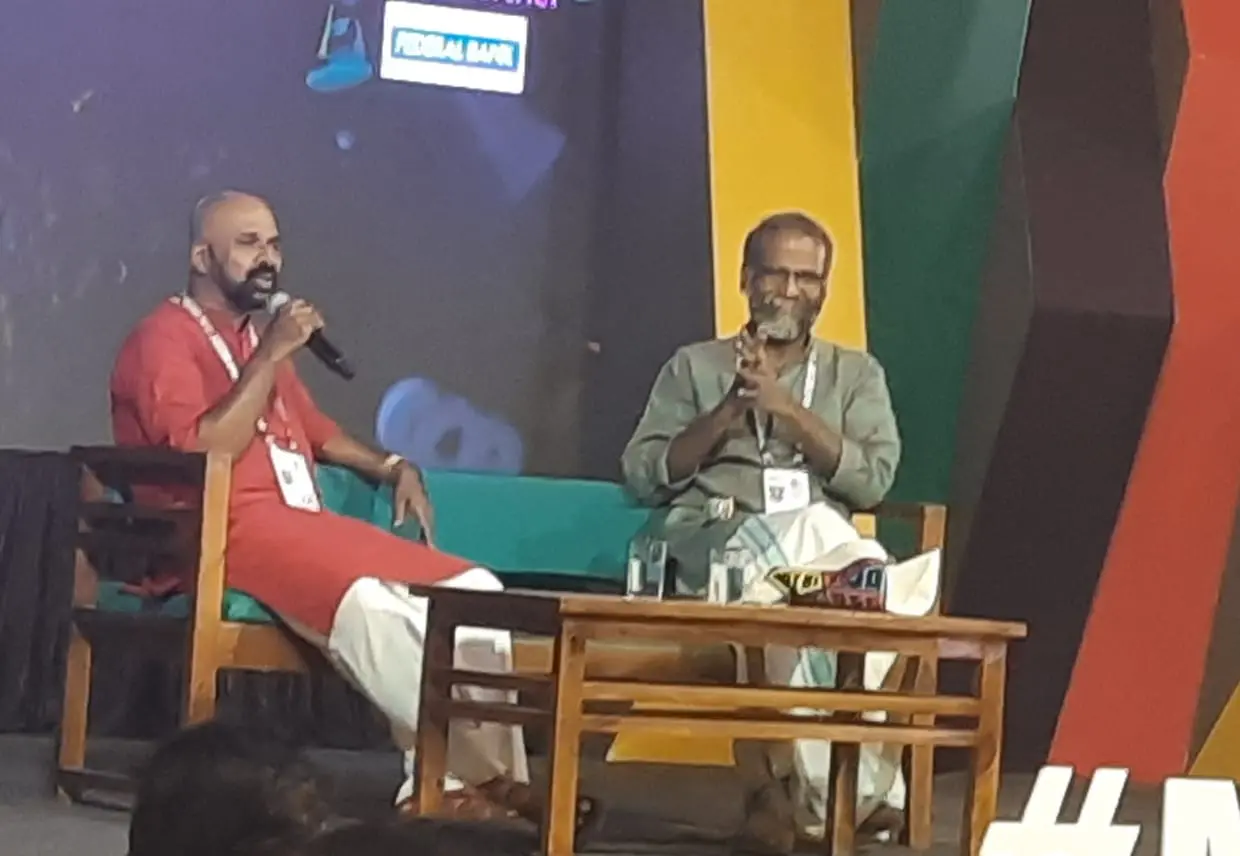 P K Rajasekharan, Sunil P Ilayidom