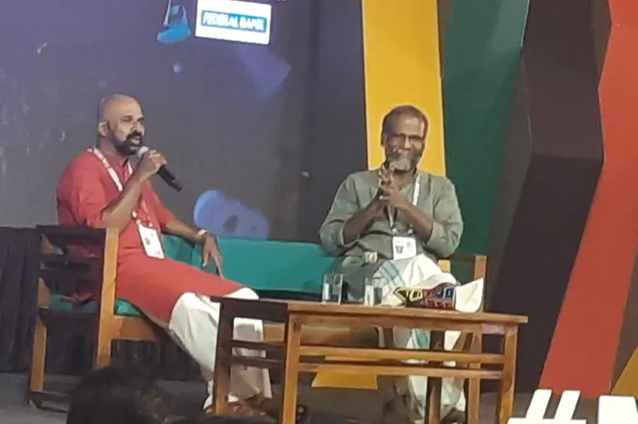Ezhuthachan created Malayalees: Sunil P Ilayidom and P K Rajasekharan.